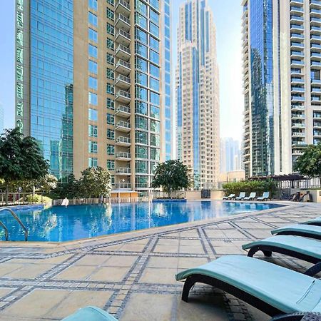 Dream Inn Apartments - Burj Residence With Fountain View Dubaï Extérieur photo
