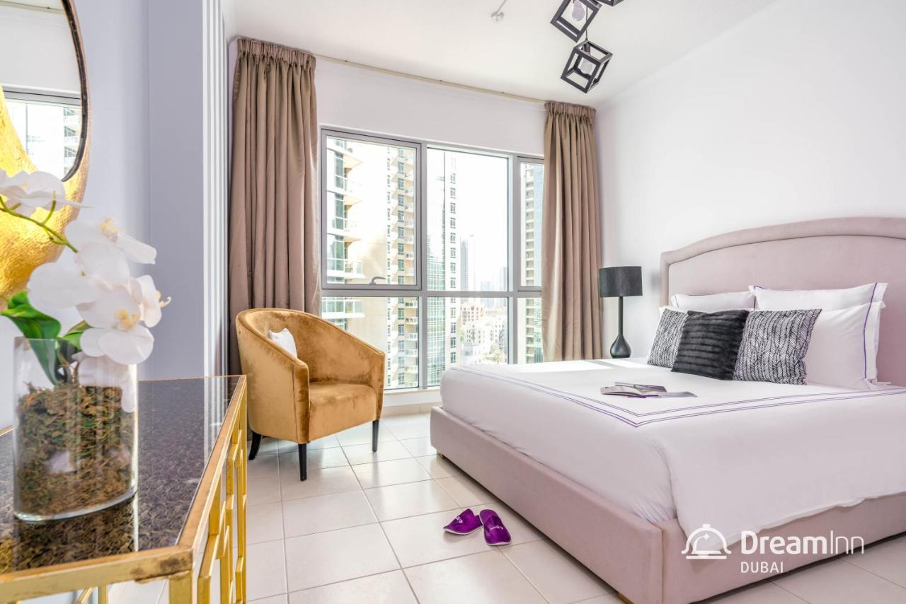 Dream Inn Apartments - Burj Residence With Fountain View Dubaï Extérieur photo