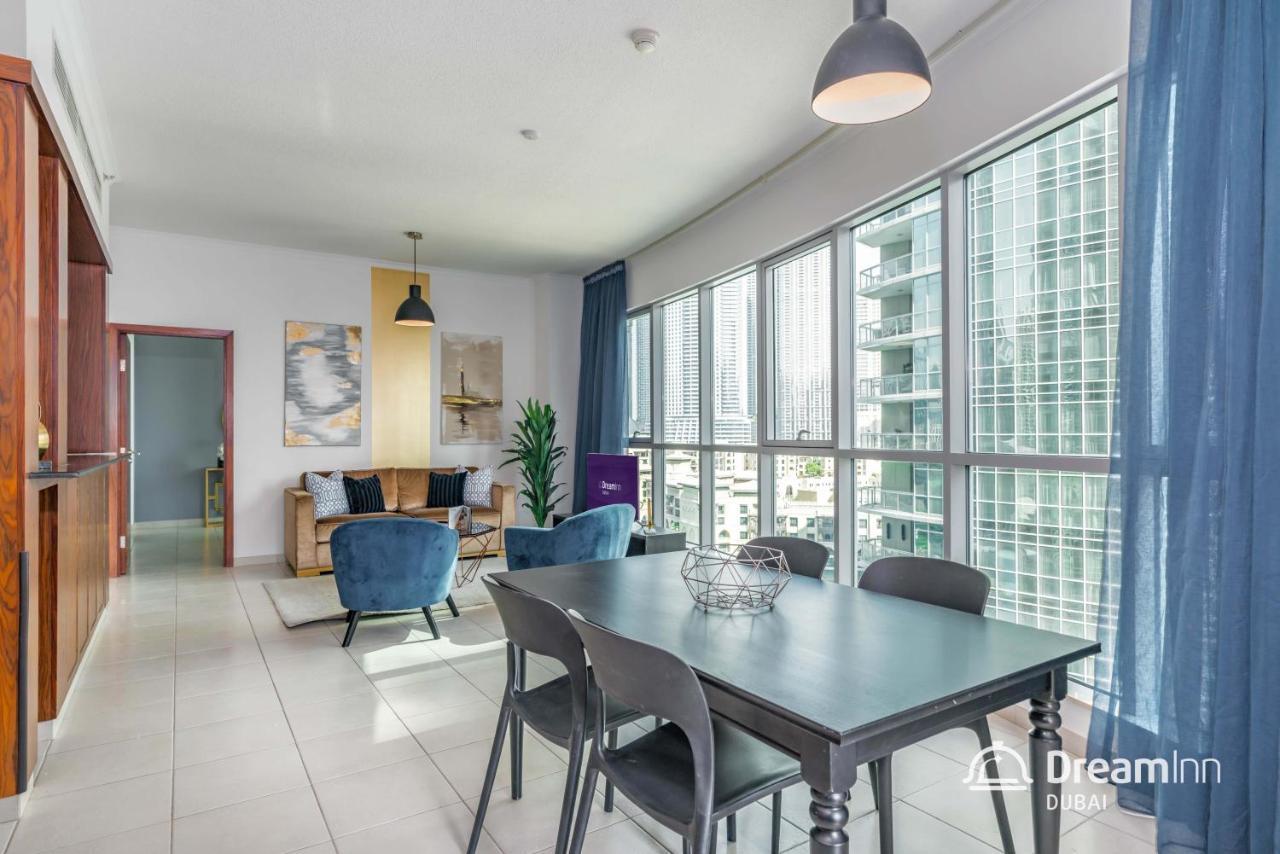 Dream Inn Apartments - Burj Residence With Fountain View Dubaï Extérieur photo