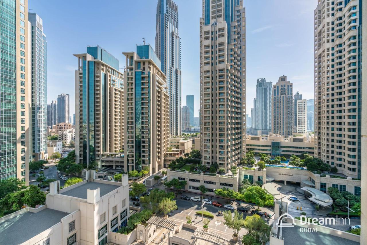 Dream Inn Apartments - Burj Residence With Fountain View Dubaï Extérieur photo
