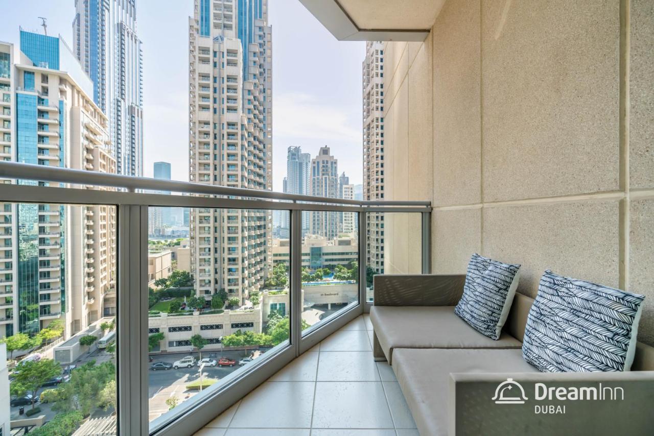 Dream Inn Apartments - Burj Residence With Fountain View Dubaï Extérieur photo