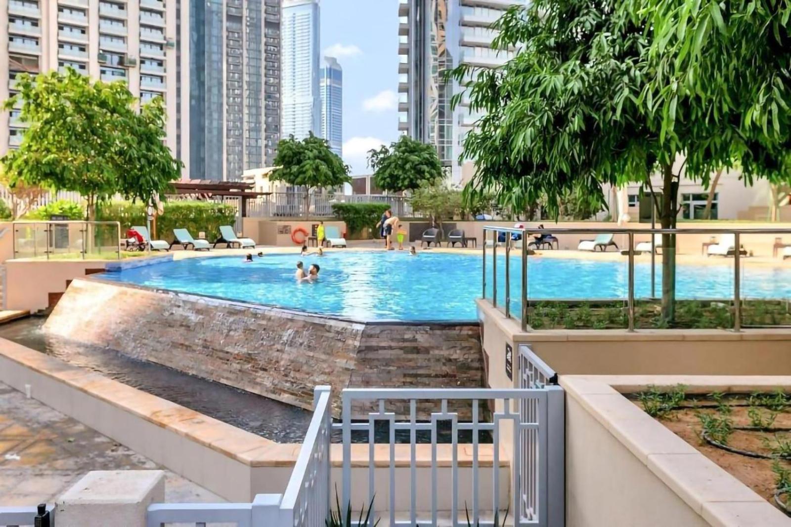 Dream Inn Apartments - Burj Residence With Fountain View Dubaï Extérieur photo
